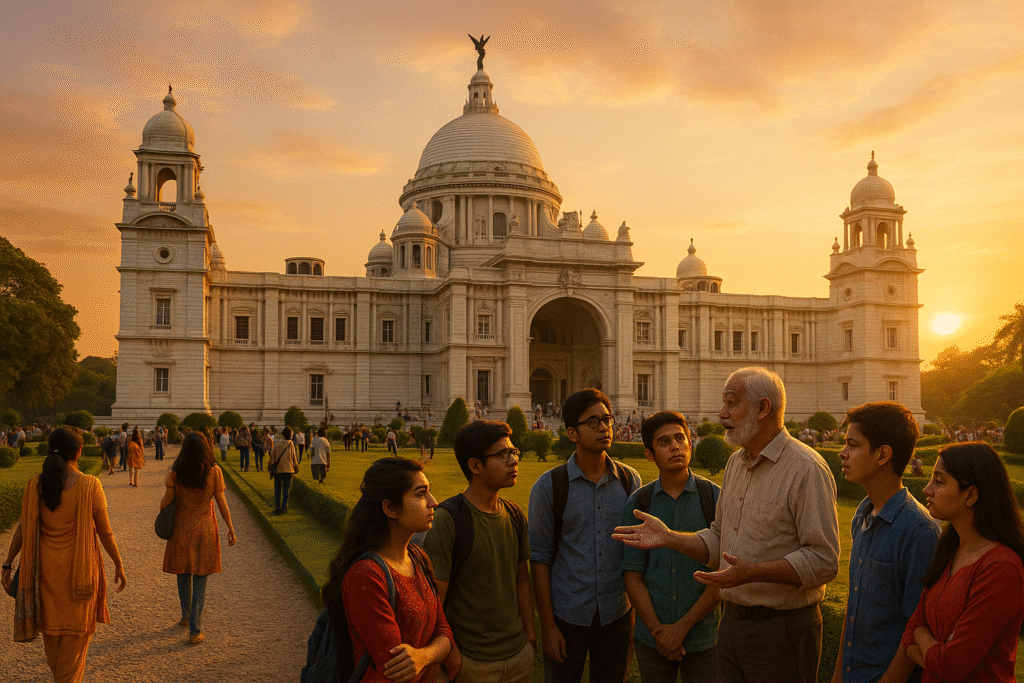 victoria memorial kolkata