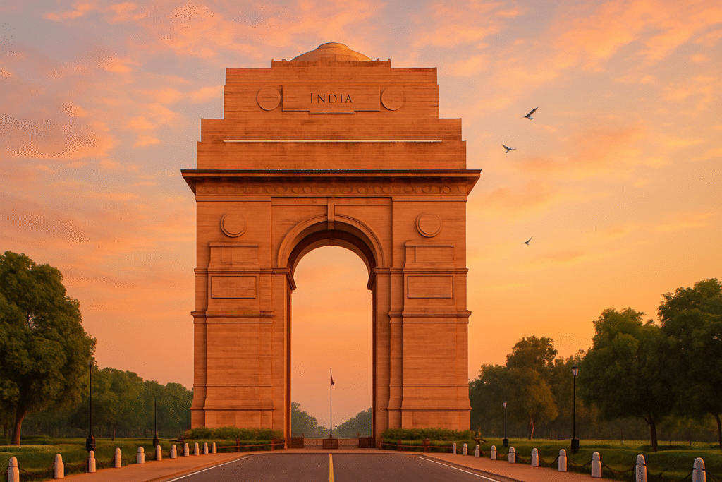 Delhi - the heart of history, the city of civilization
