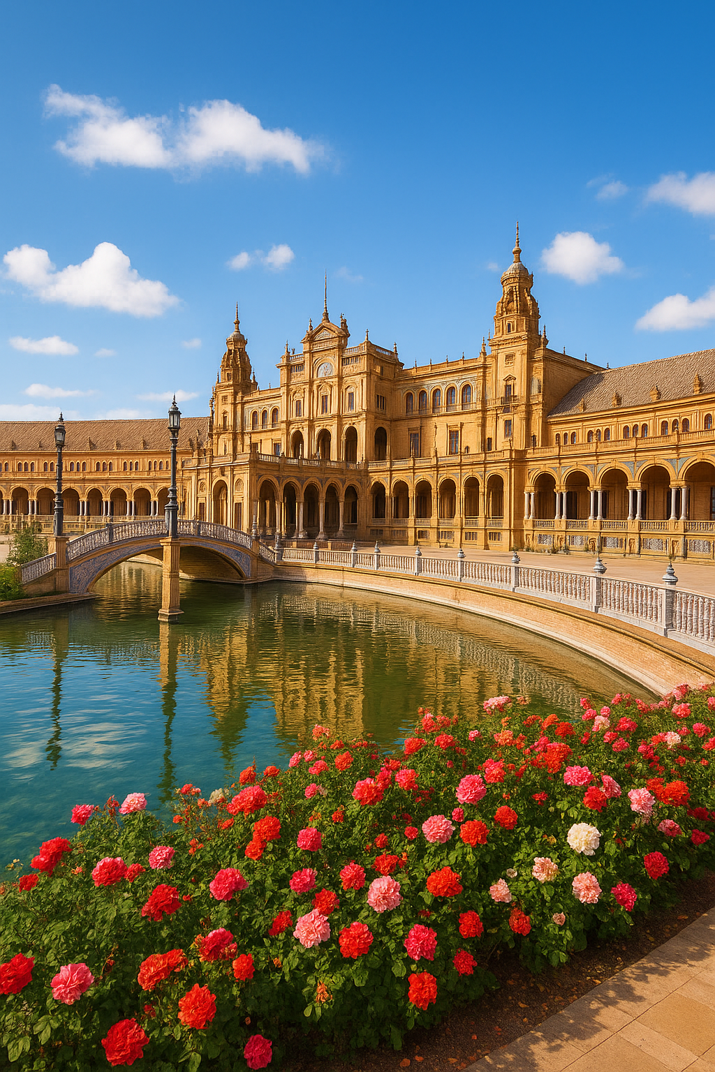 Tour Guide in Spain